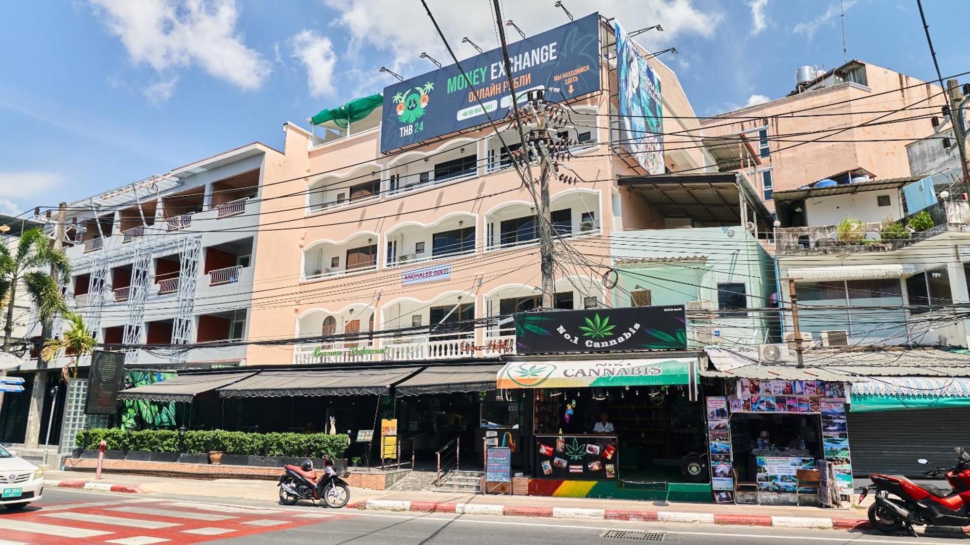 Lime Hotel Patong Exterior photo